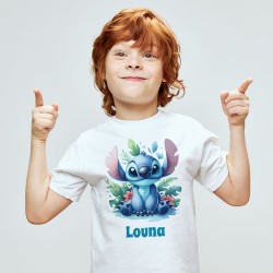 T-shirt personalizzabile - Stitch. n4