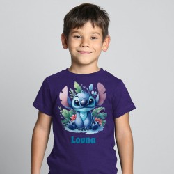 T-shirt personalizzabile - Stitch. n5