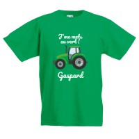T-shirt da personalizzare - Trattore