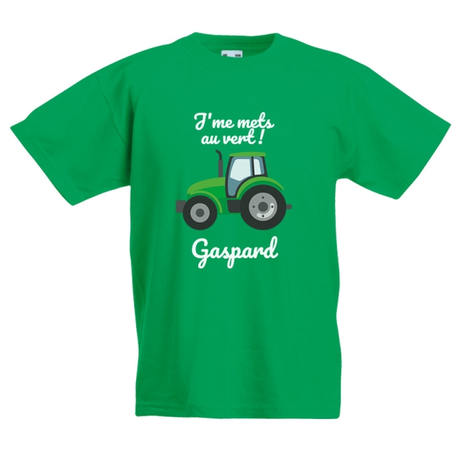 T-shirt da personalizzare - Trattore 