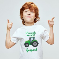 T-shirt da personalizzare - Trattore. n1
