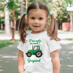 T-shirt da personalizzare - Trattore. n2