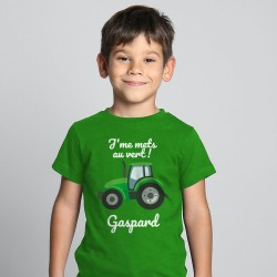 T-shirt da personalizzare - Trattore. n3