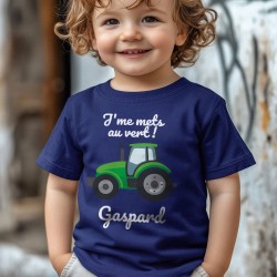T-shirt da personalizzare - Trattore. n4