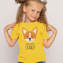 T-shirt da personalizzare - Corgi Lover. n1