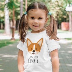 T-shirt da personalizzare - Corgi Lover. n3