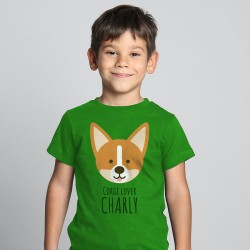 T-shirt da personalizzare - Corgi Lover. n4