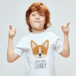 T-shirt da personalizzare - Corgi Lover. n5