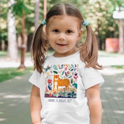 T-shirt da personalizzare - La mia piccola giungla. n°2