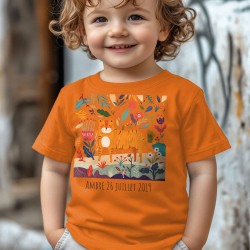 T-shirt da personalizzare - La mia piccola giungla. n°3
