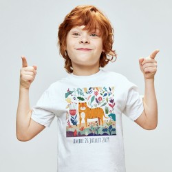 T-shirt da personalizzare - La mia piccola giungla. n°4