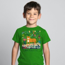 T-shirt da personalizzare - La mia piccola giungla. n°5