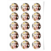 Dischi cupcake da personalizzare - Foto