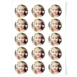 Dischi cupcake da personalizzare - Foto