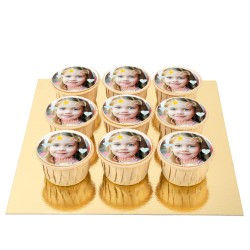Dischi cupcake da personalizzare - Foto. n3