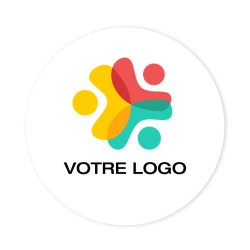 Dischi cupcake da personalizzare - Logo. n2
