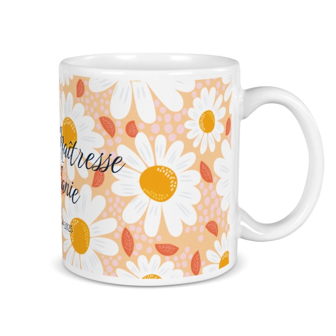 Tazza da personalizzare - Grazie Mistress Marguerite 