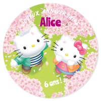 Fotocroc personalizzabile - Hello Kitty Spring