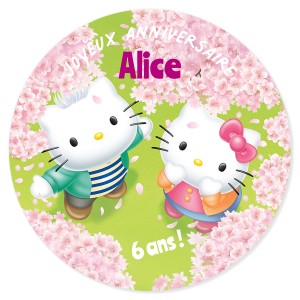 Fotocroc personalizzabile - Hello Kitty Spring