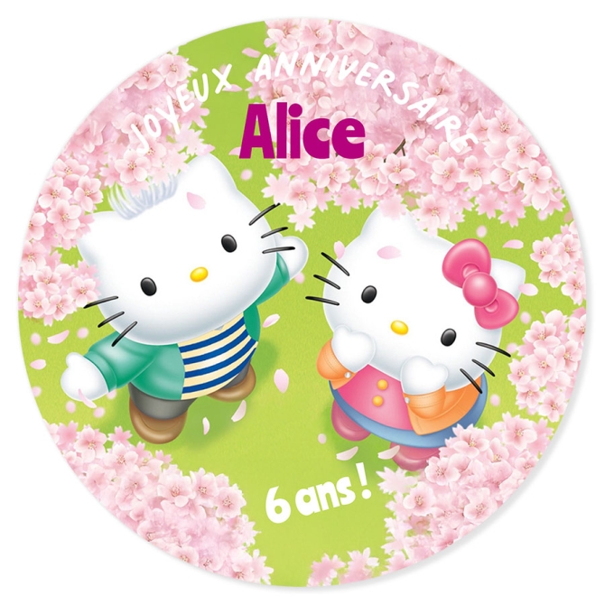Fotocroc personalizzabile - Hello Kitty Spring 