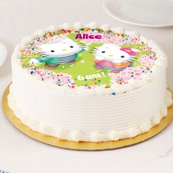 Fotocroc personalizzabile - Hello Kitty Spring. n1