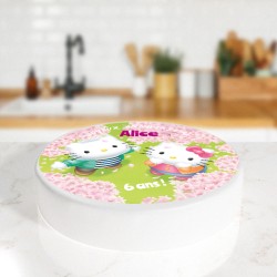 Fotocroc personalizzabile - Hello Kitty Spring. n2