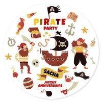 Fotocroc personalizzabile - Pirata