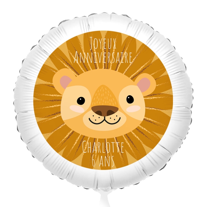 Palloncino personalizzato - Leone 