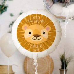 Palloncino personalizzato - Leone. n2