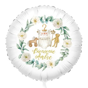 Palloncino personalizzato - Benvenuto bambino