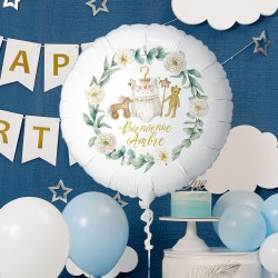 Palloncino personalizzato - Benvenuto bambino. n3