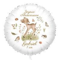 Palloncino personalizzato - Joli Bois