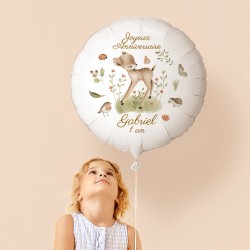 Palloncino personalizzato - Joli Bois. n1