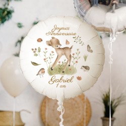 Palloncino personalizzato - Joli Bois. n2