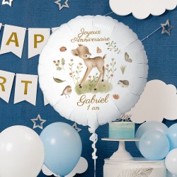 Palloncino personalizzato - Joli Bois. n3