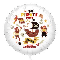 Palloncino personalizzato - Pirata