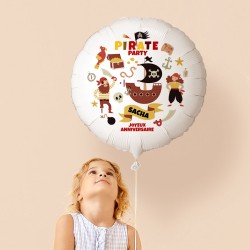 Palloncino personalizzato - Pirata. n1