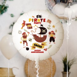 Palloncino personalizzato - Pirata. n2