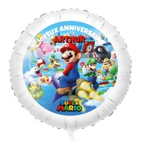 Palloncino personalizzabile - Super Mario