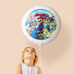 Palloncino personalizzabile - Super Mario. n1