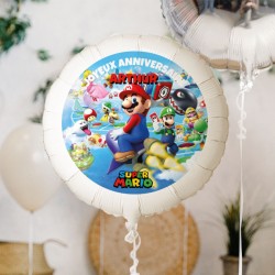 Palloncino personalizzabile - Super Mario. n2