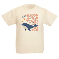 Maglietta personalizzabile - Baby Whale