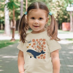 Maglietta personalizzabile - Baby Whale. n1