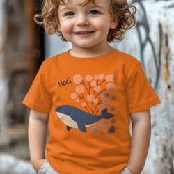 Maglietta personalizzabile - Baby Whale. n2
