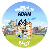 Fotocroc personalizzabile - Bluey
