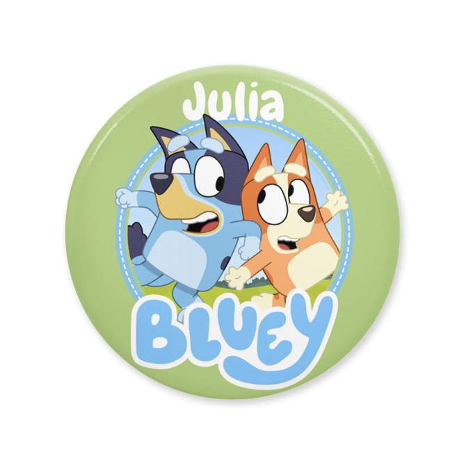 Distintivo personalizzabile - Bluey & Bingo 