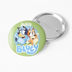 Distintivo personalizzabile - Bluey & Bingo. n�1
