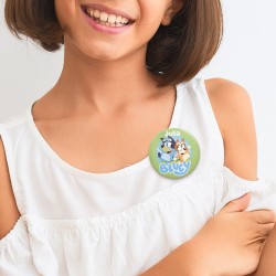 Distintivo personalizzabile - Bluey & Bingo. n�2