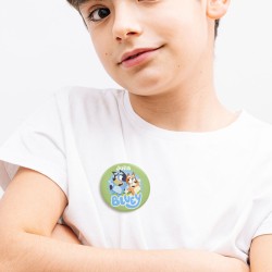 Distintivo personalizzabile - Bluey & Bingo. n�4