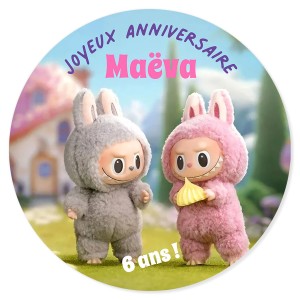 Fotocroc personalizzabile - Lapupu Meringue